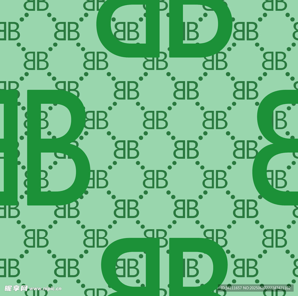 大牌字母