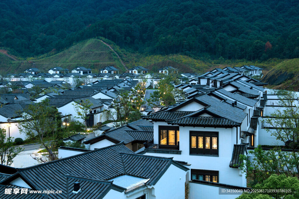 江南村落景致