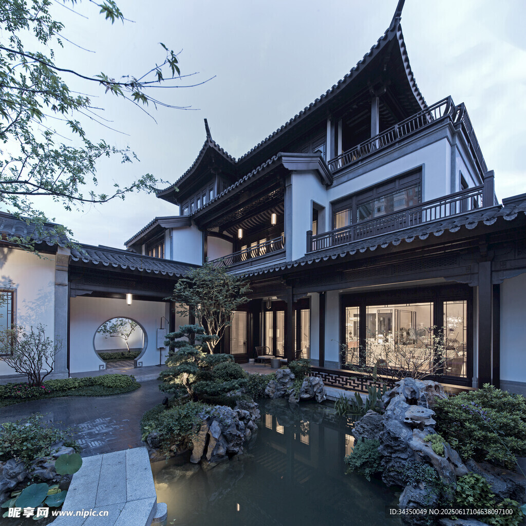 中式庭院