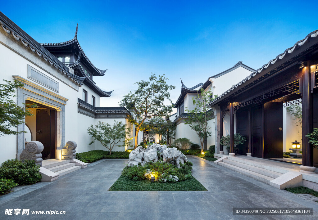 中式庭院景观