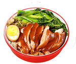 美味烧腊饭   配菜丰富诱人