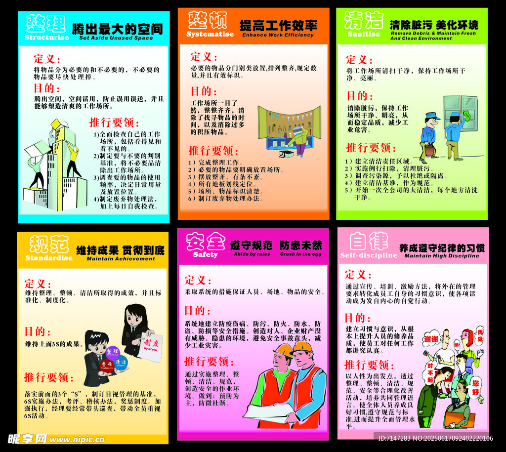 幼儿园6S管理