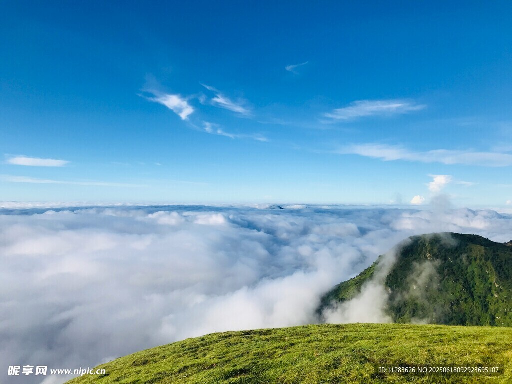 高山云海美景