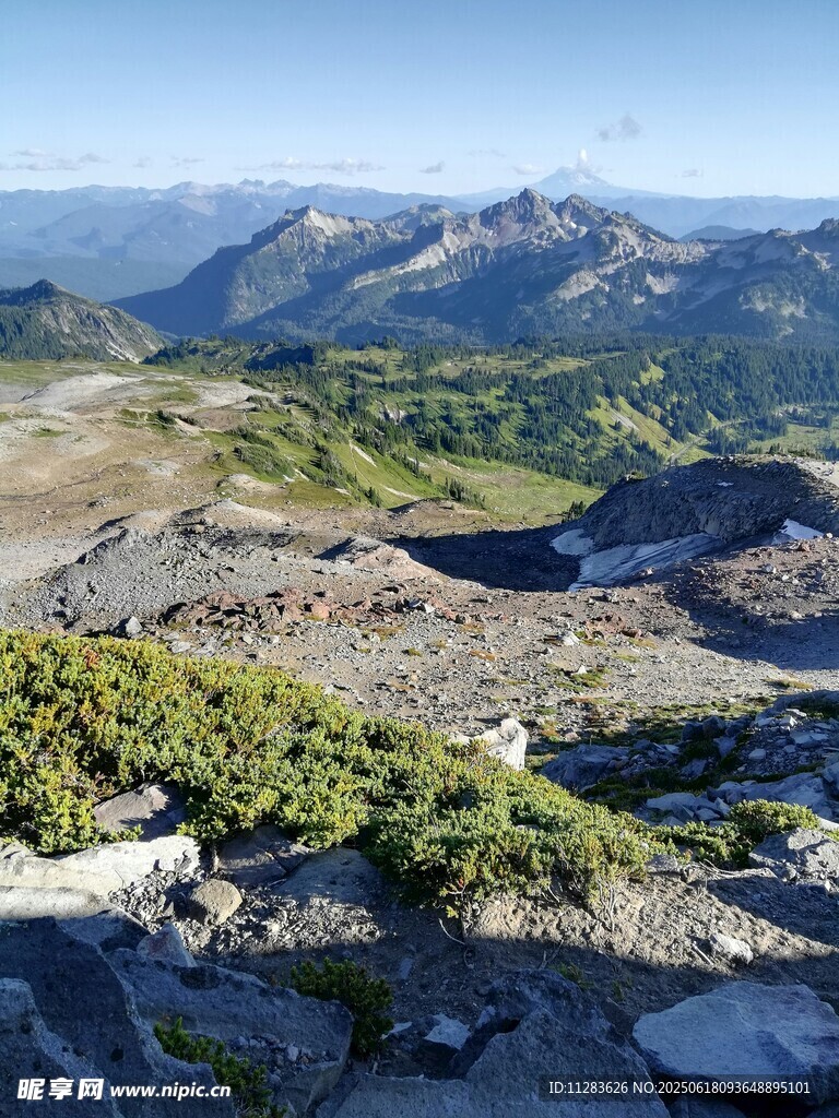高山美景