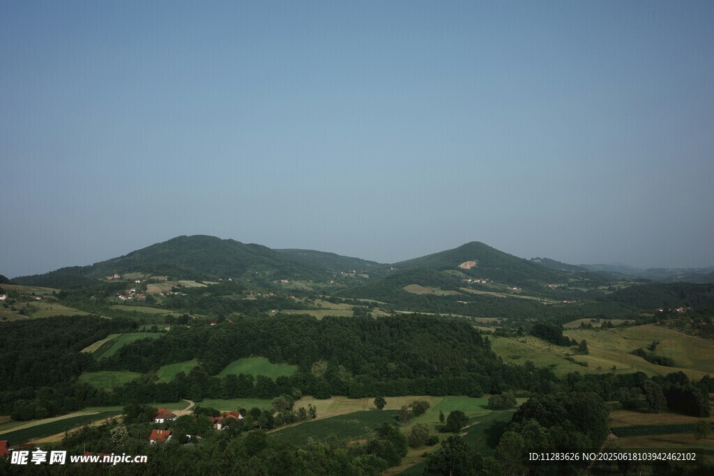 田园山野风光美景