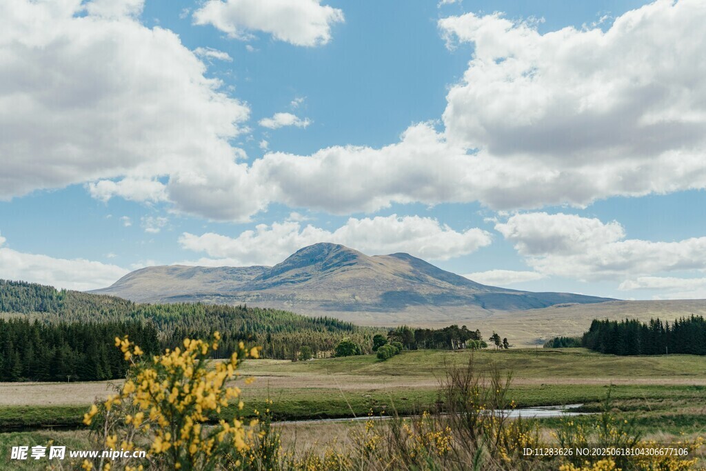 田园山野风光美景