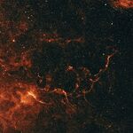 绚丽宇宙星云景象