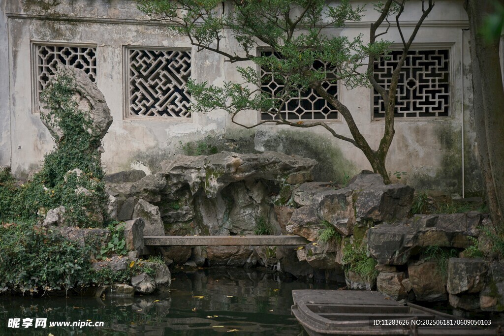 中式庭院景观