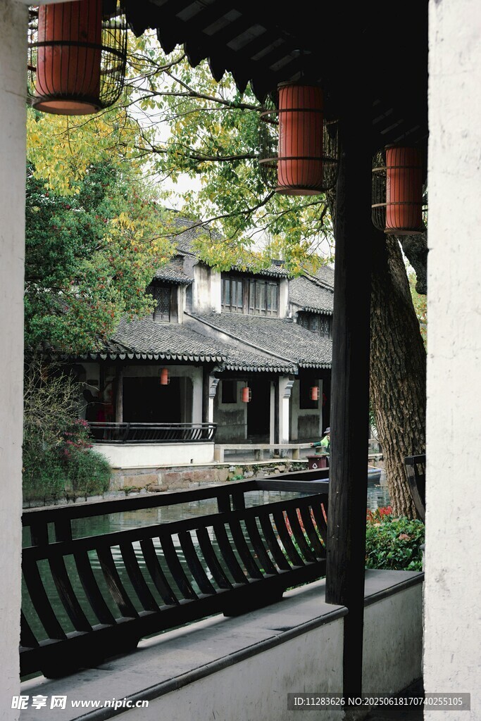 中式庭院景观