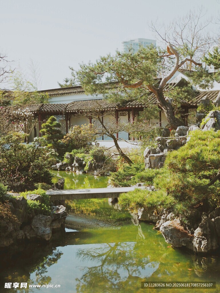 日式庭院景观