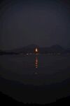 夜幕下的雷峰塔