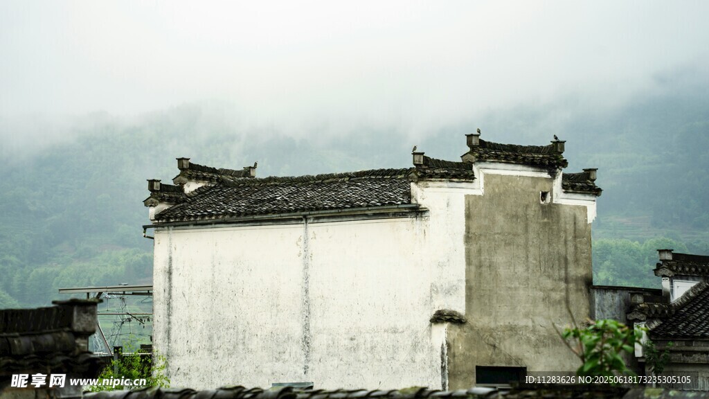 徽派古建
