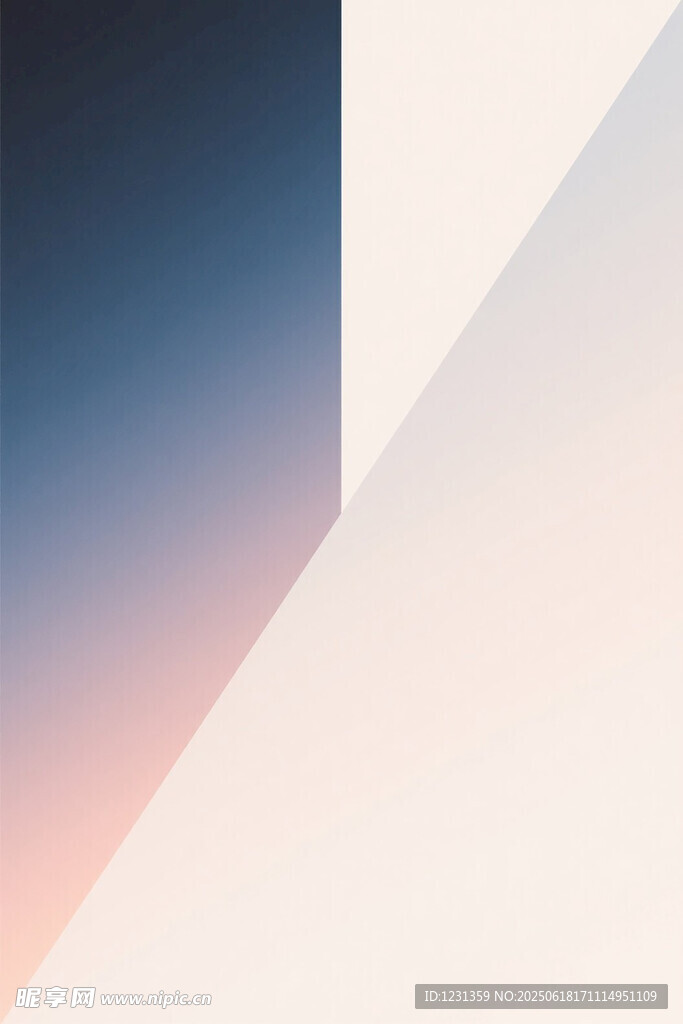 渐变几何抽象背景图