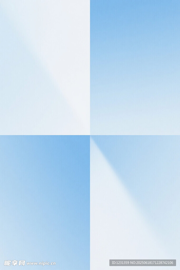 淡蓝色渐变背景纹理图