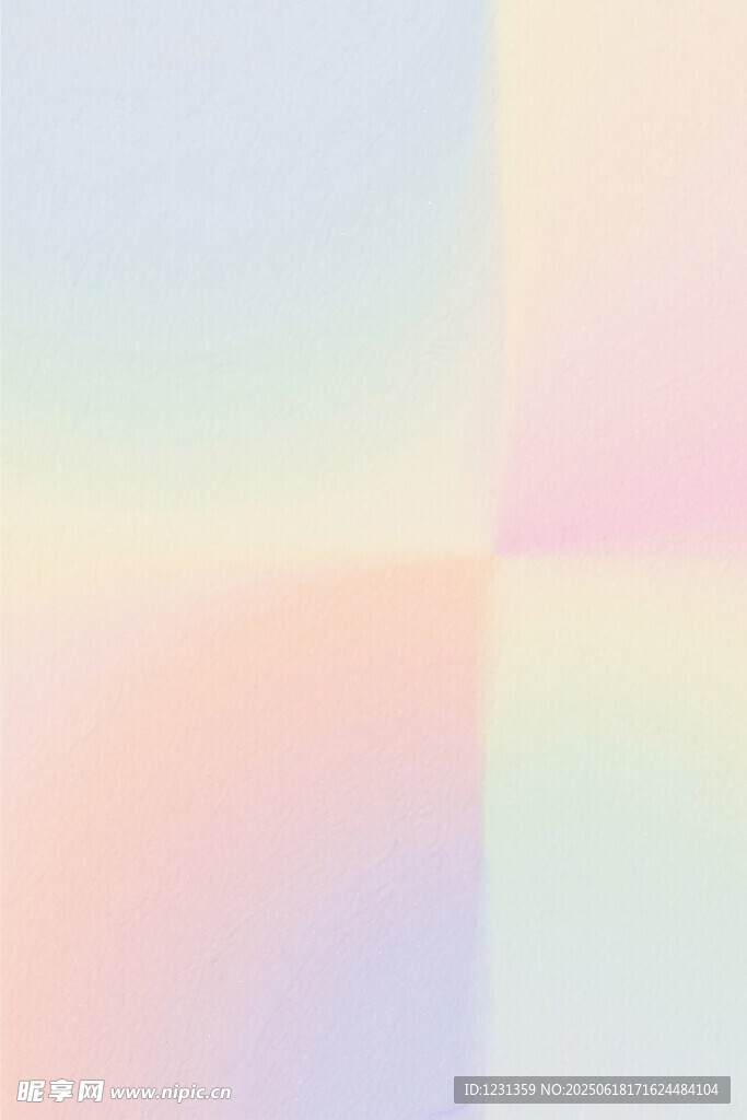 柔和渐变色彩背景图
