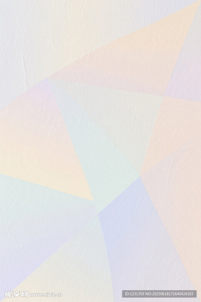 柔和渐变几何抽象背景图