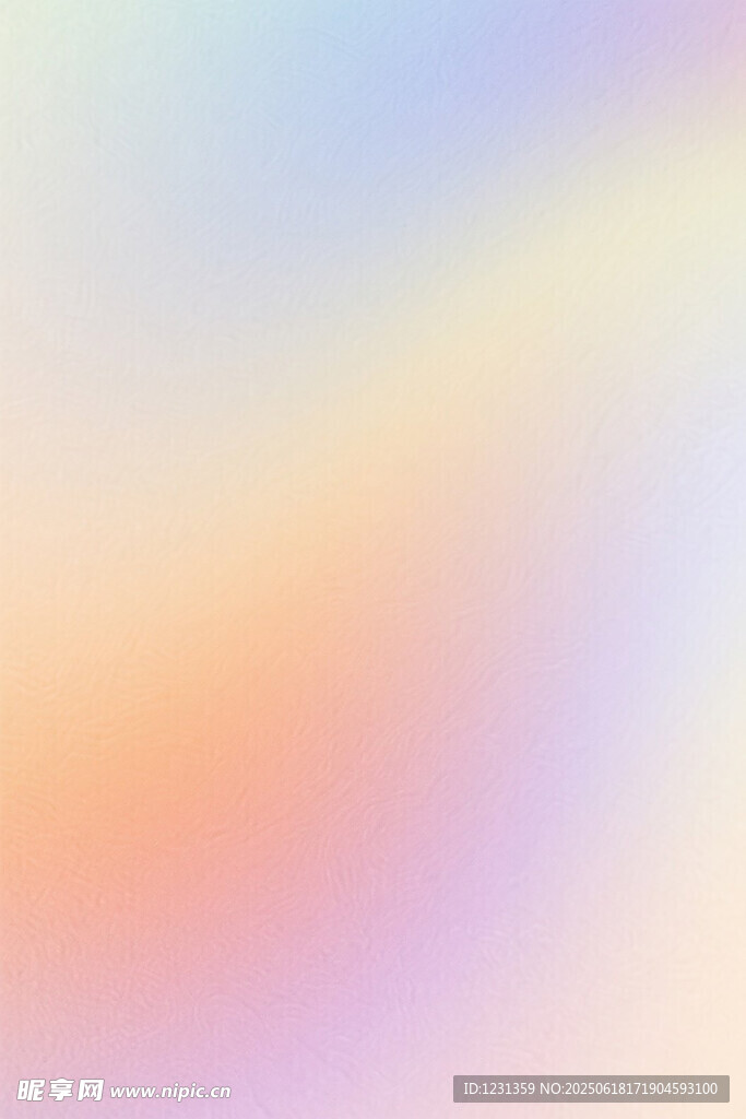梦幻渐变色彩背景图