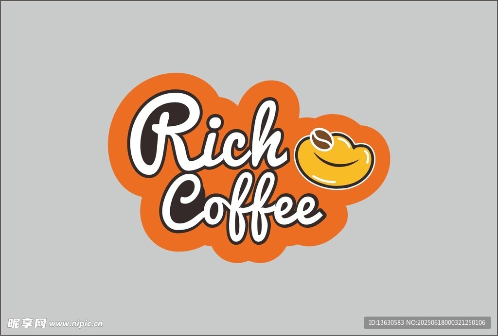 Rich Coffee标志设计
