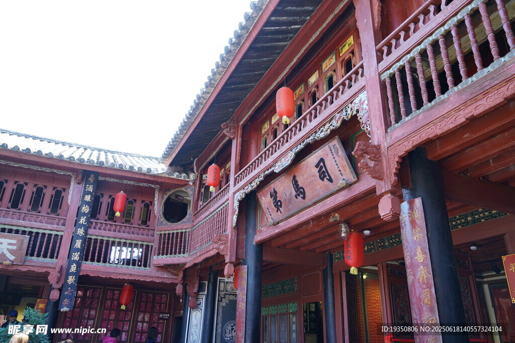 古色古香中式传统建筑