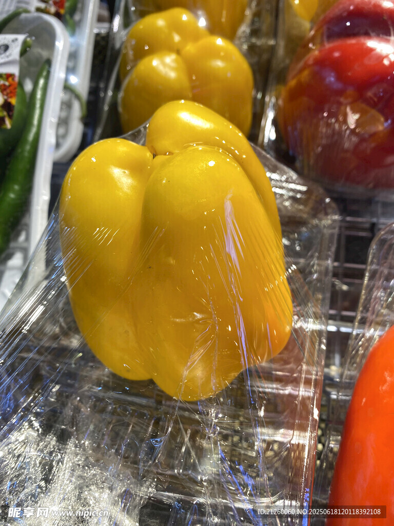 黄色彩椒