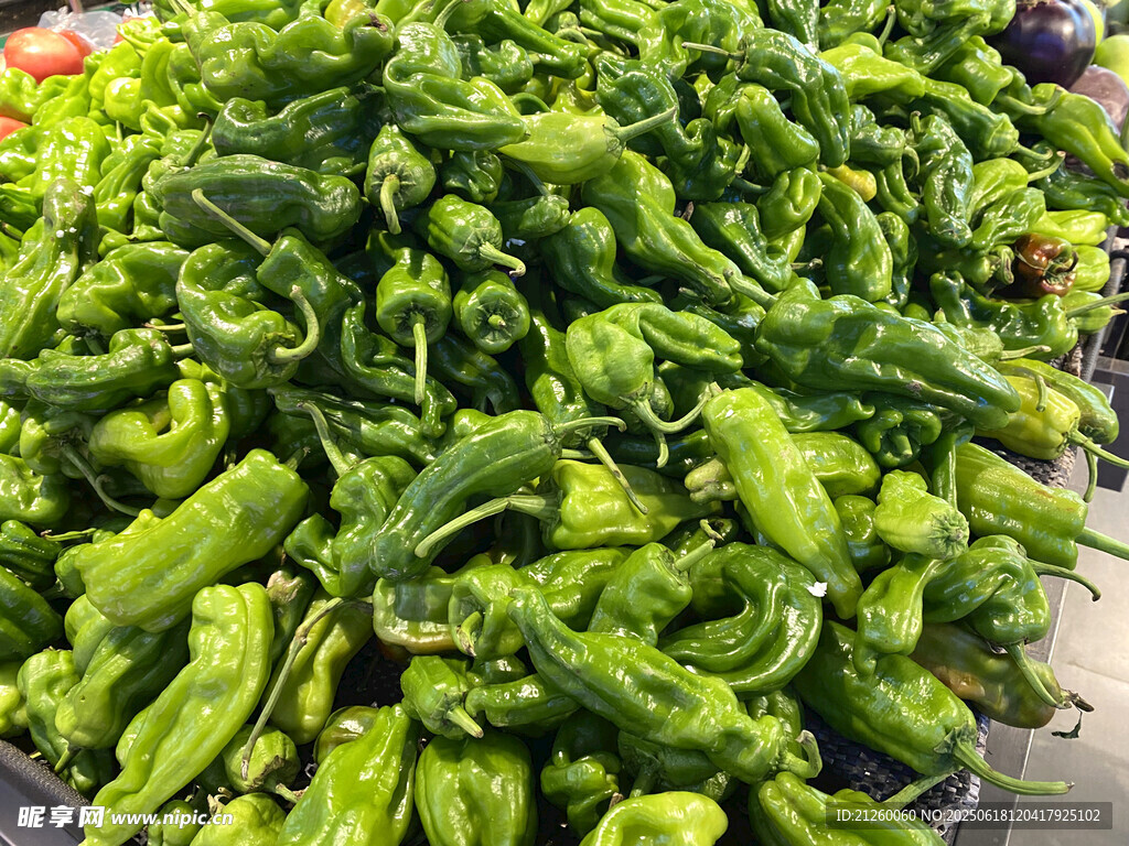 新鲜青椒