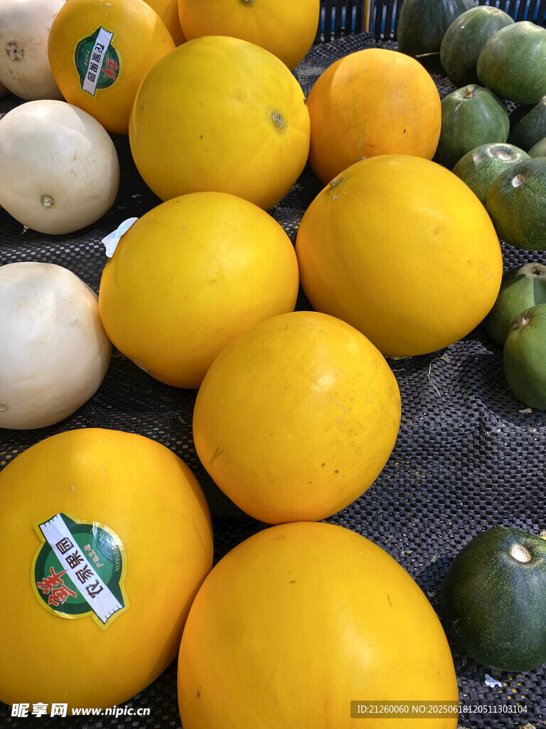 黄金蜜瓜