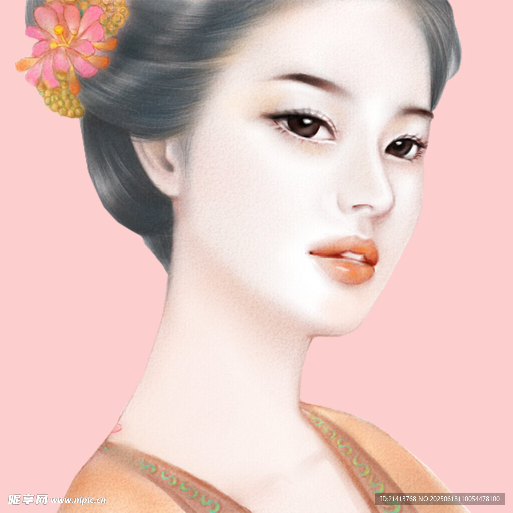 古风女子头像