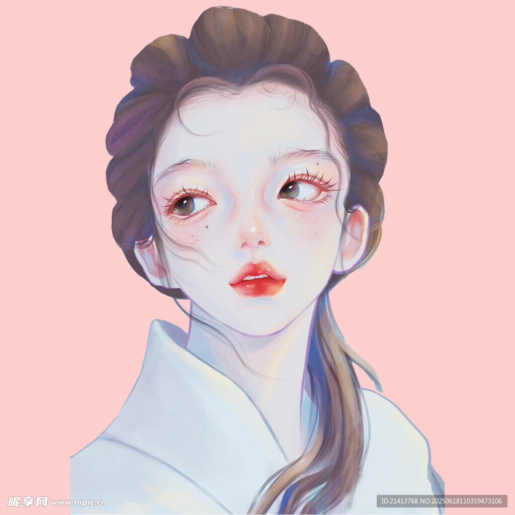 古风少女头像
