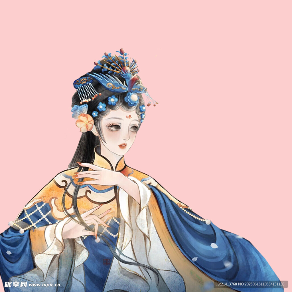 古风戏曲佳人  扮相绝美