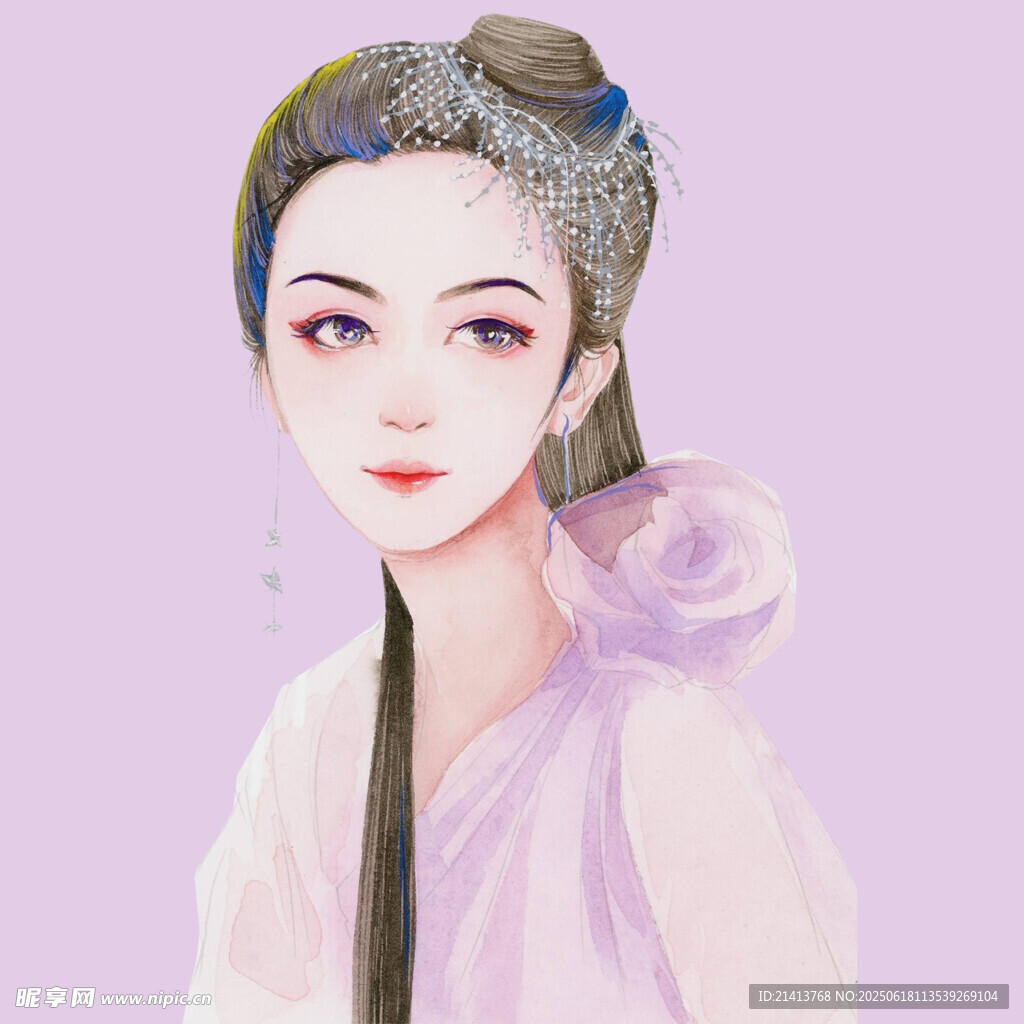 古风汉服女子