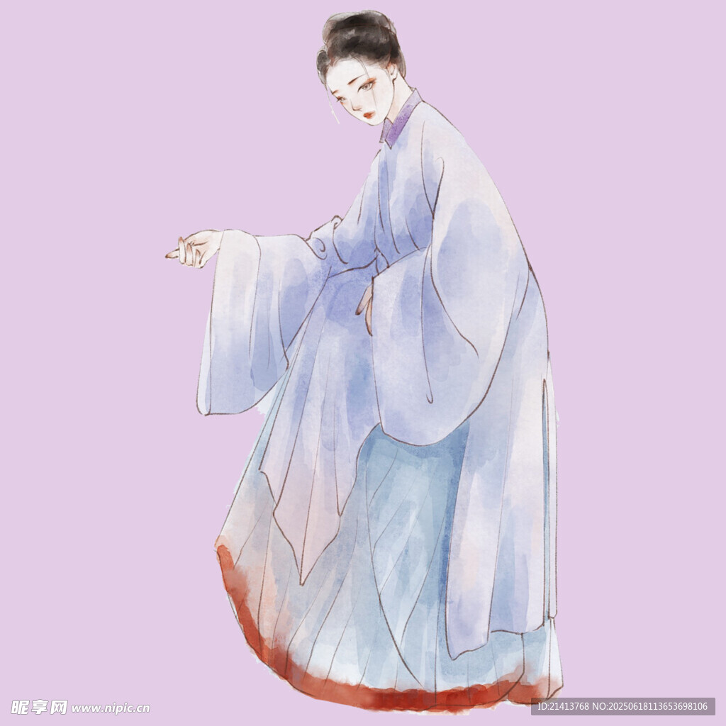 古风汉服女子