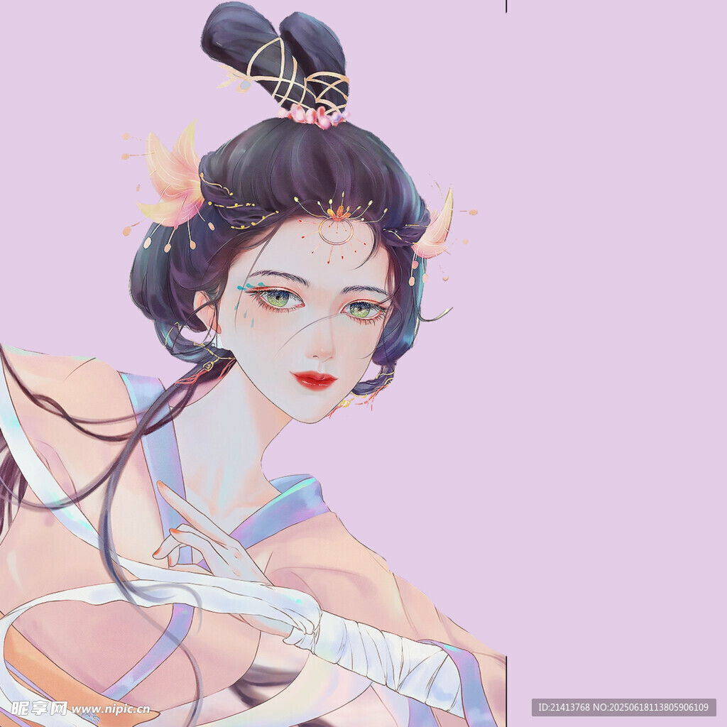 古风汉服女子