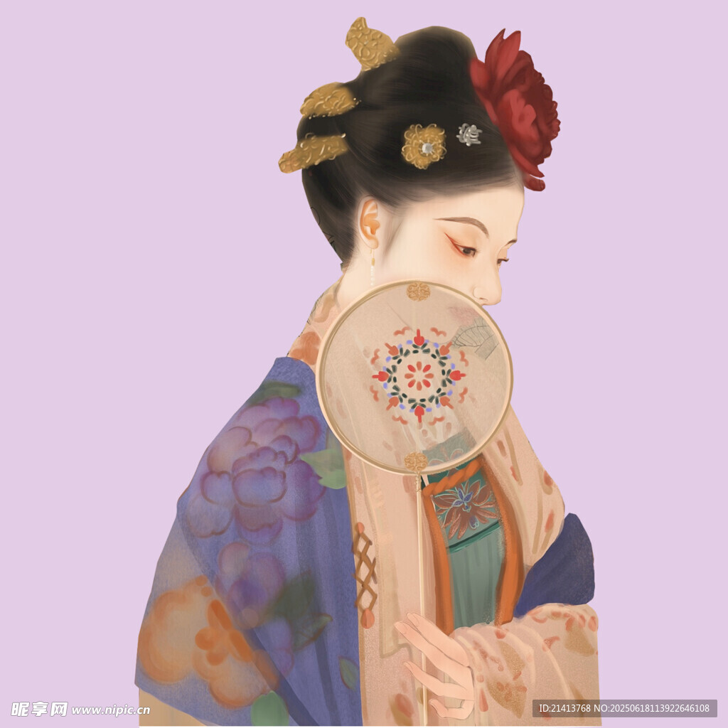 古风汉服女子