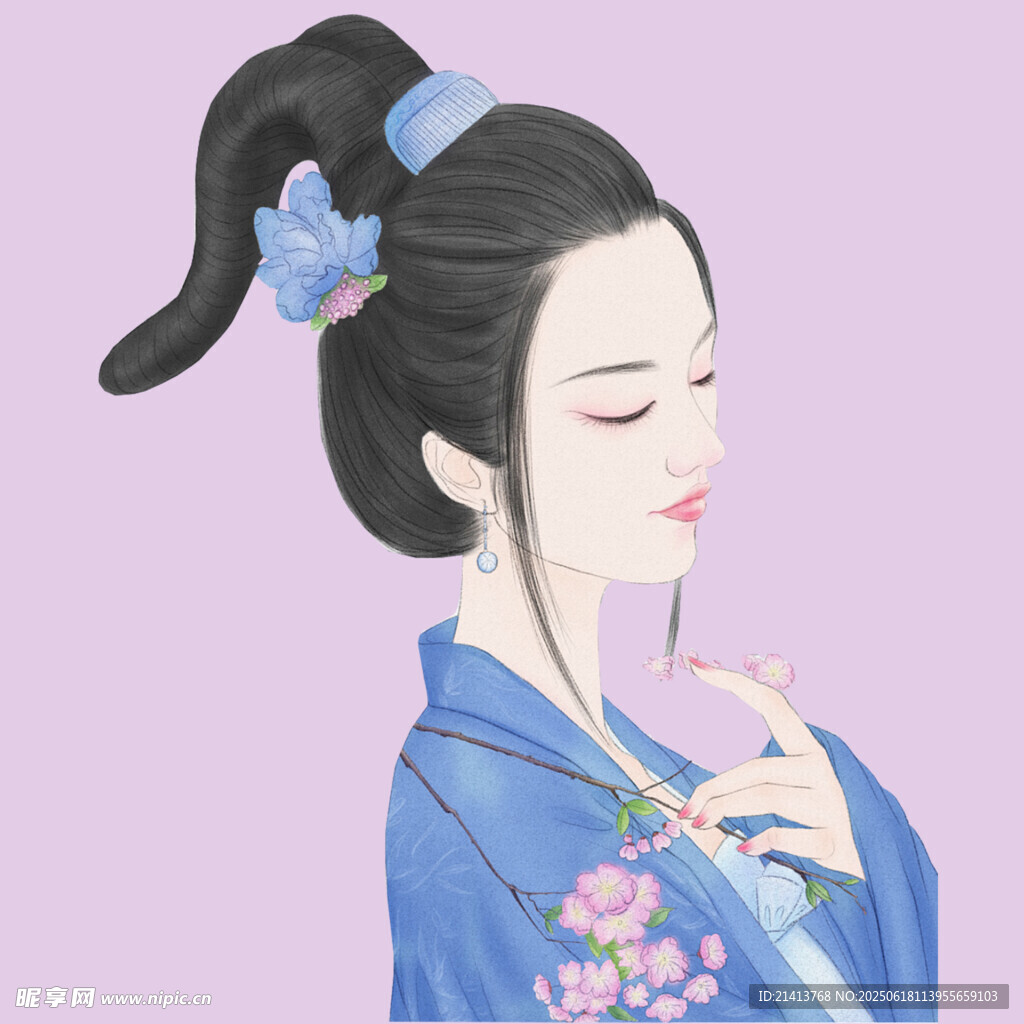 古风汉服女子