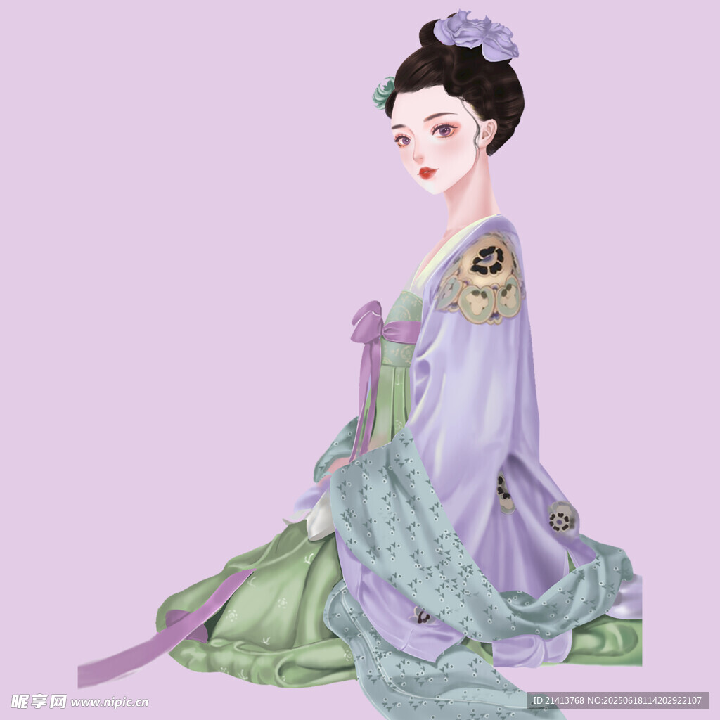 古风汉服女子