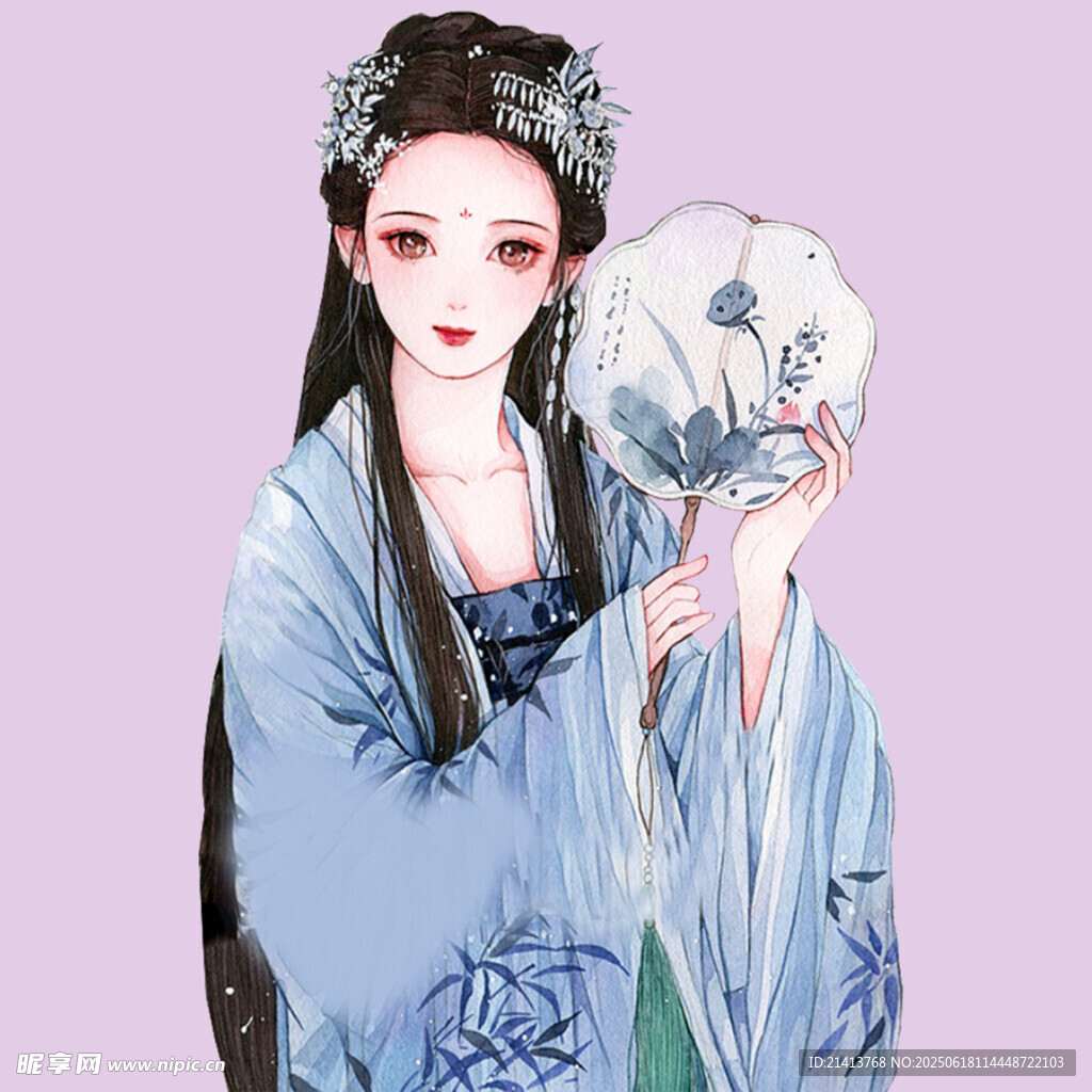 古风汉服女子
