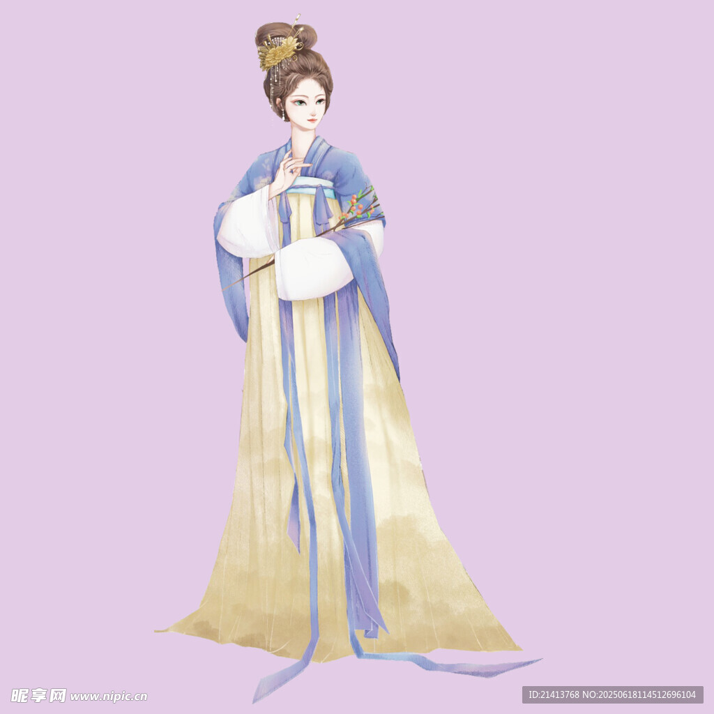 古风汉服女子