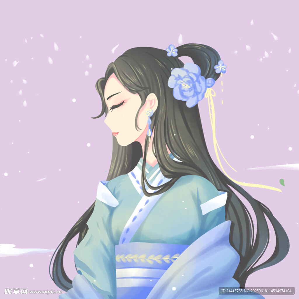 古风汉服女子