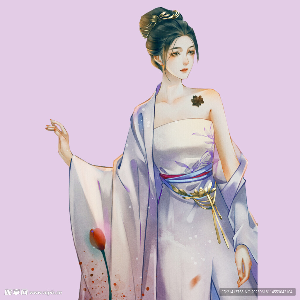 古风汉服女子