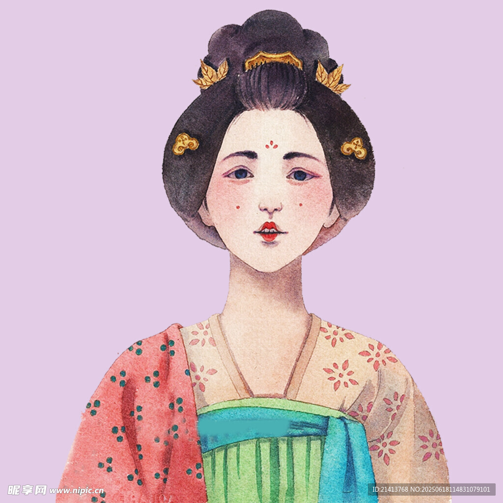 古风汉服女子