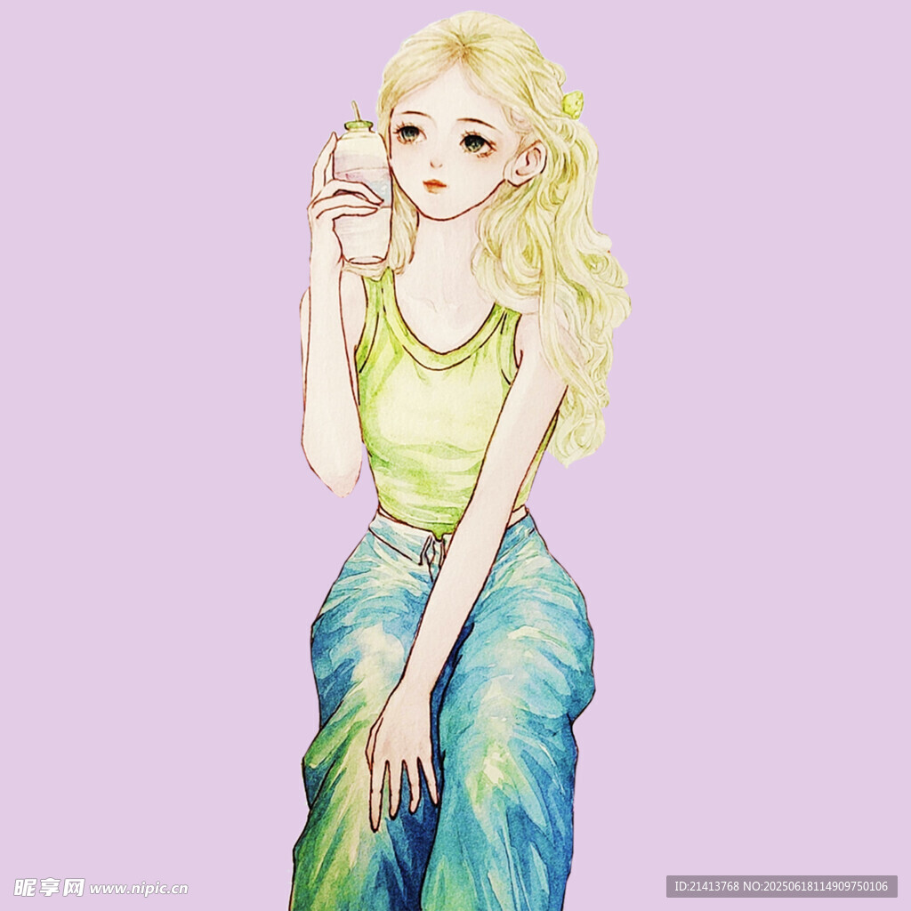 金发女子