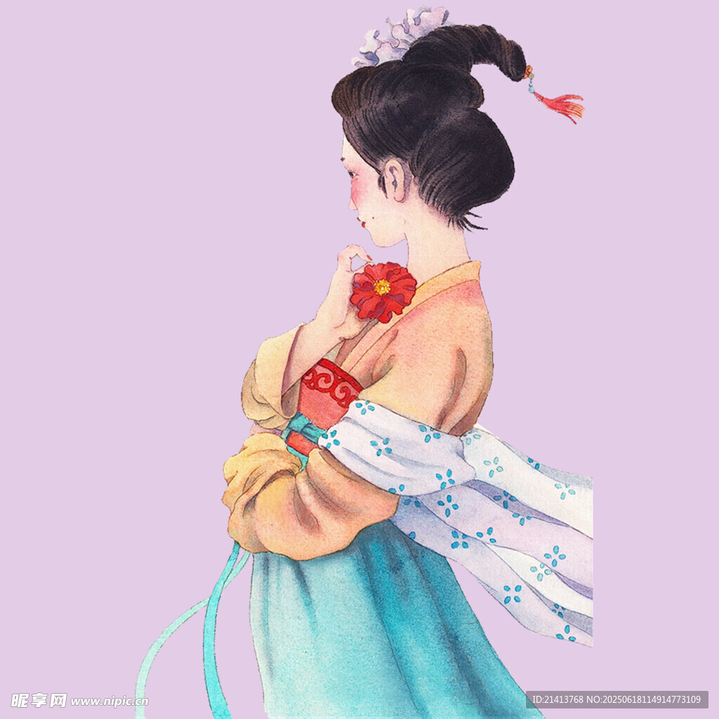 古风汉服女子