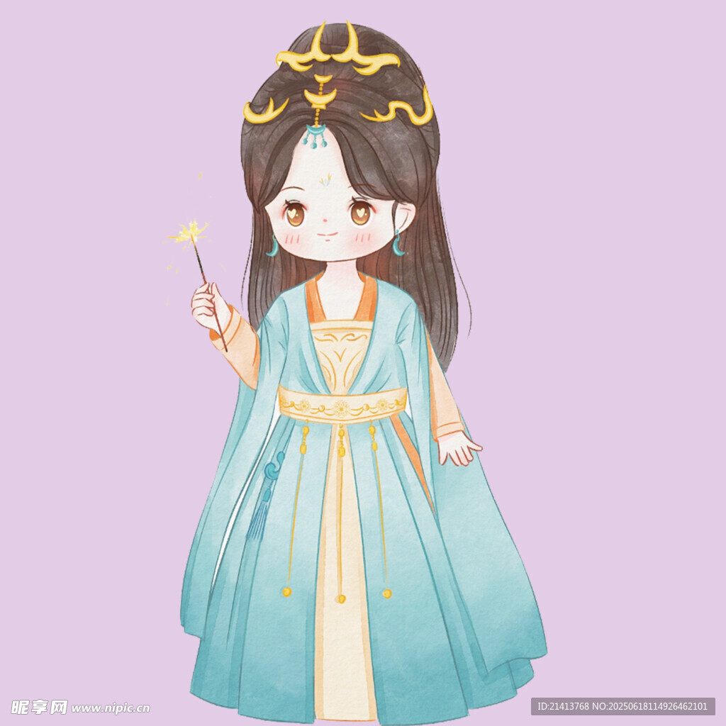 古风汉服女子