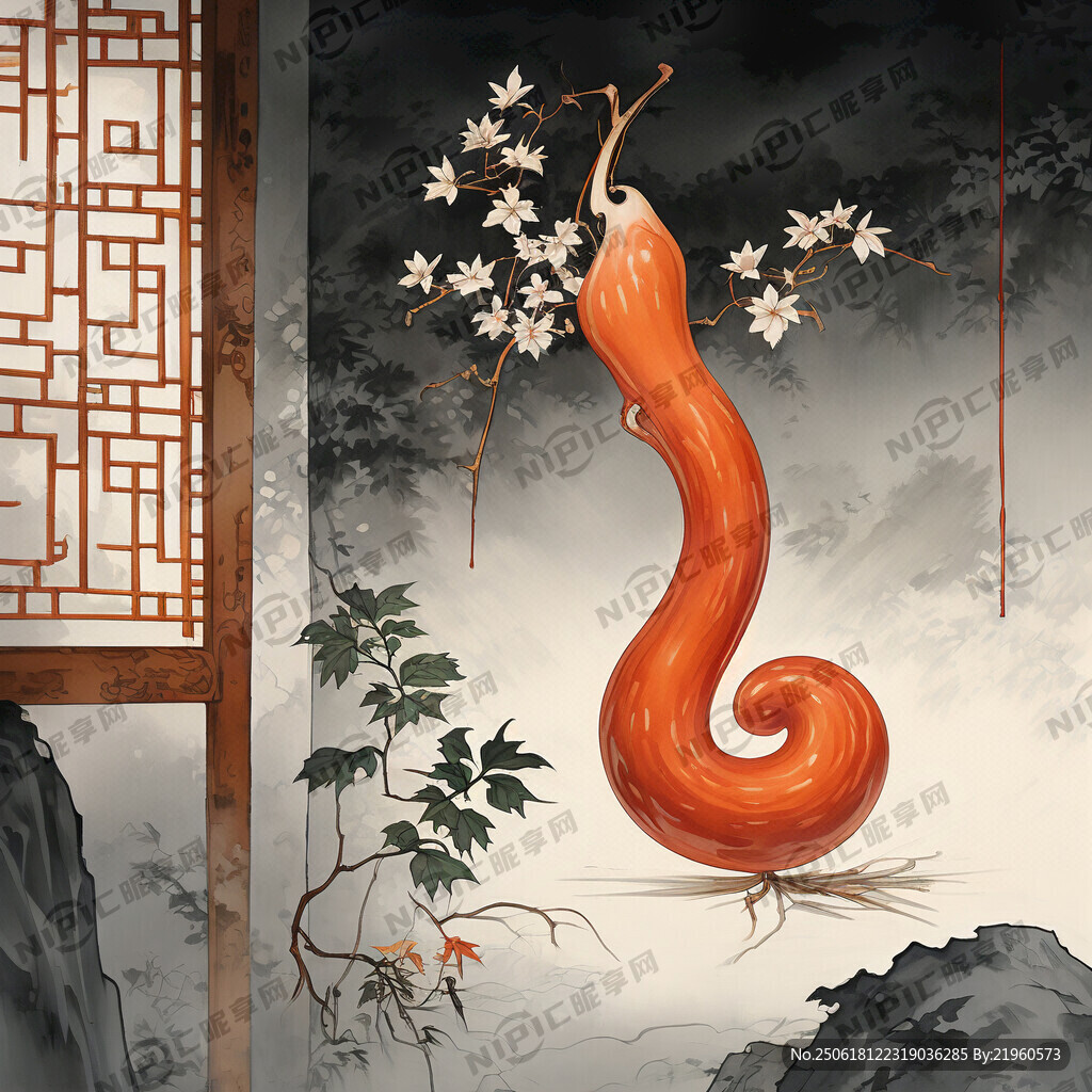 福禄葫芦 中国传统纹样与元素