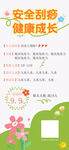 刮痧健康成长海报