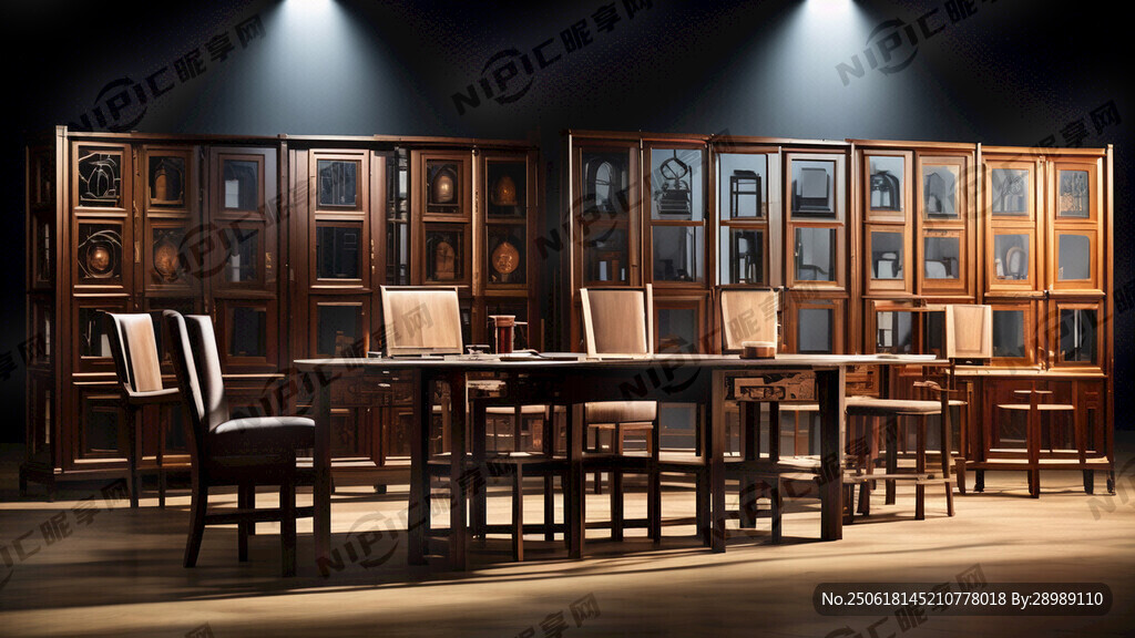 红木家具的条幅广告内容  