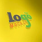 3Dlogo样机  