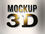 3Dlogo样机
