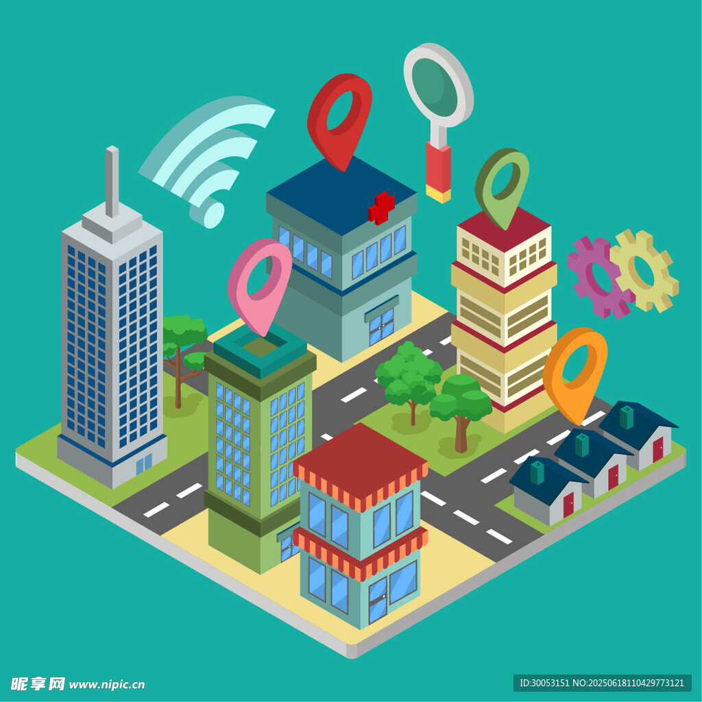 智能城市中的科技与建筑
