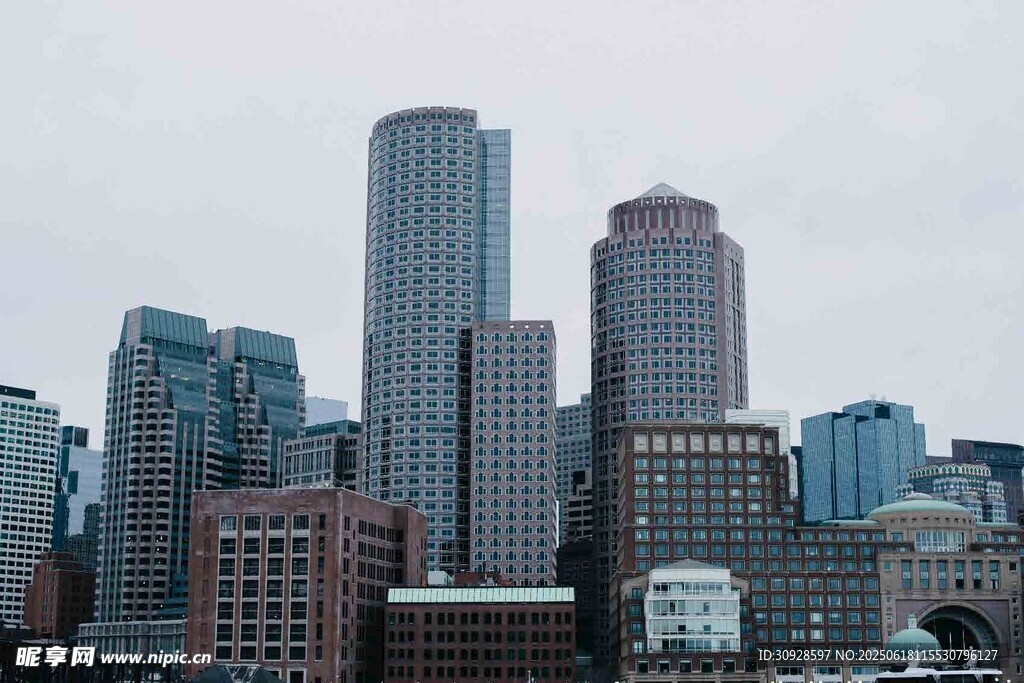 城市高楼景观
